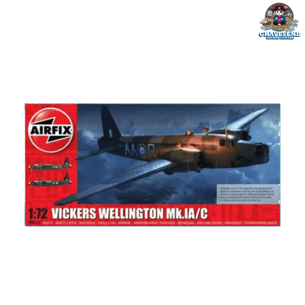 Airfix 1/72 A08019 Vickers Wellington Mk.1A/C