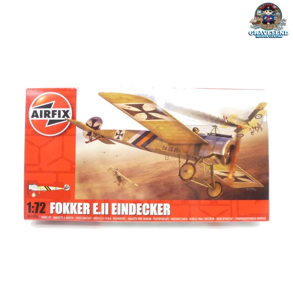 Airfix 1/72 A1086 Fokker E2 Eindecker