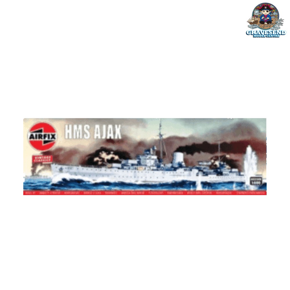 Airfix A003204V 1/600 HMS Ajax