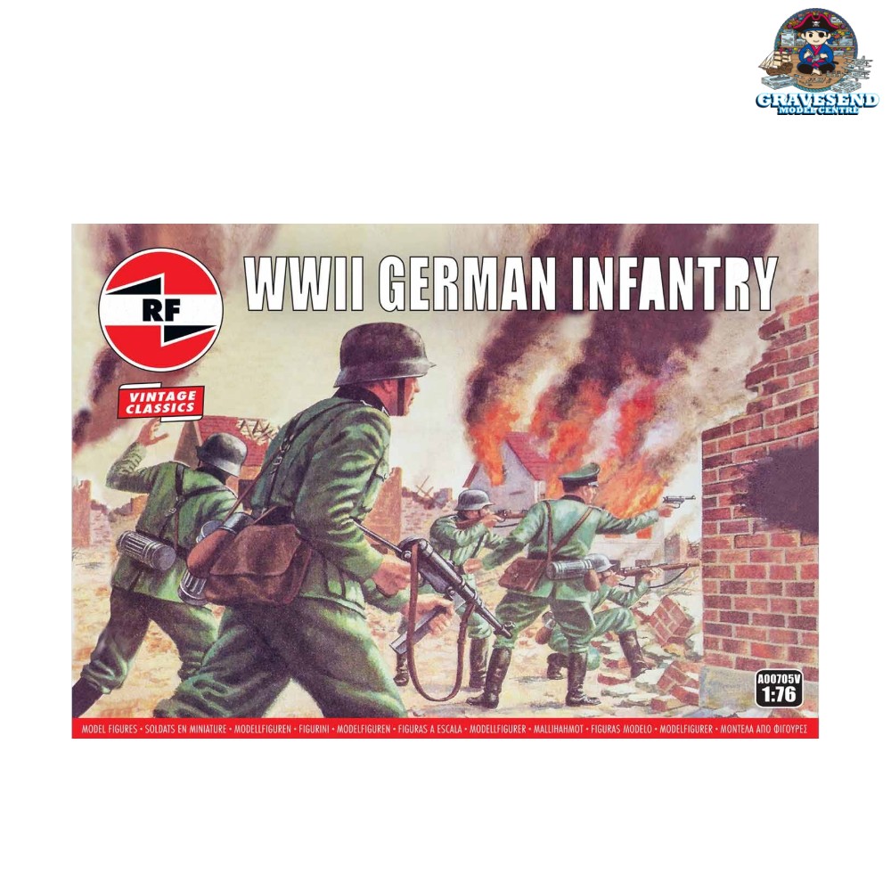 Airfix A00705V WW2 German Infantry