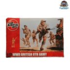Airfix A00709 WW2 British 8th Army