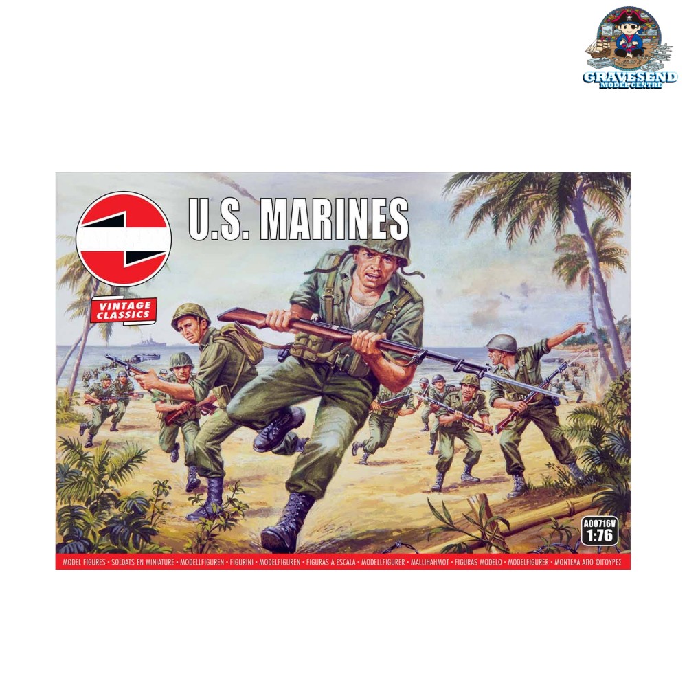 Airfix A00716V WWII US Marines