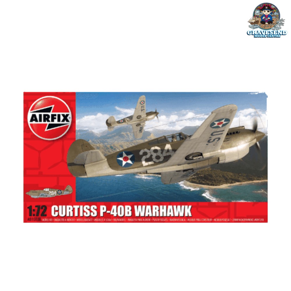 Airfix A01003B Curtiss P-40B Warhawk