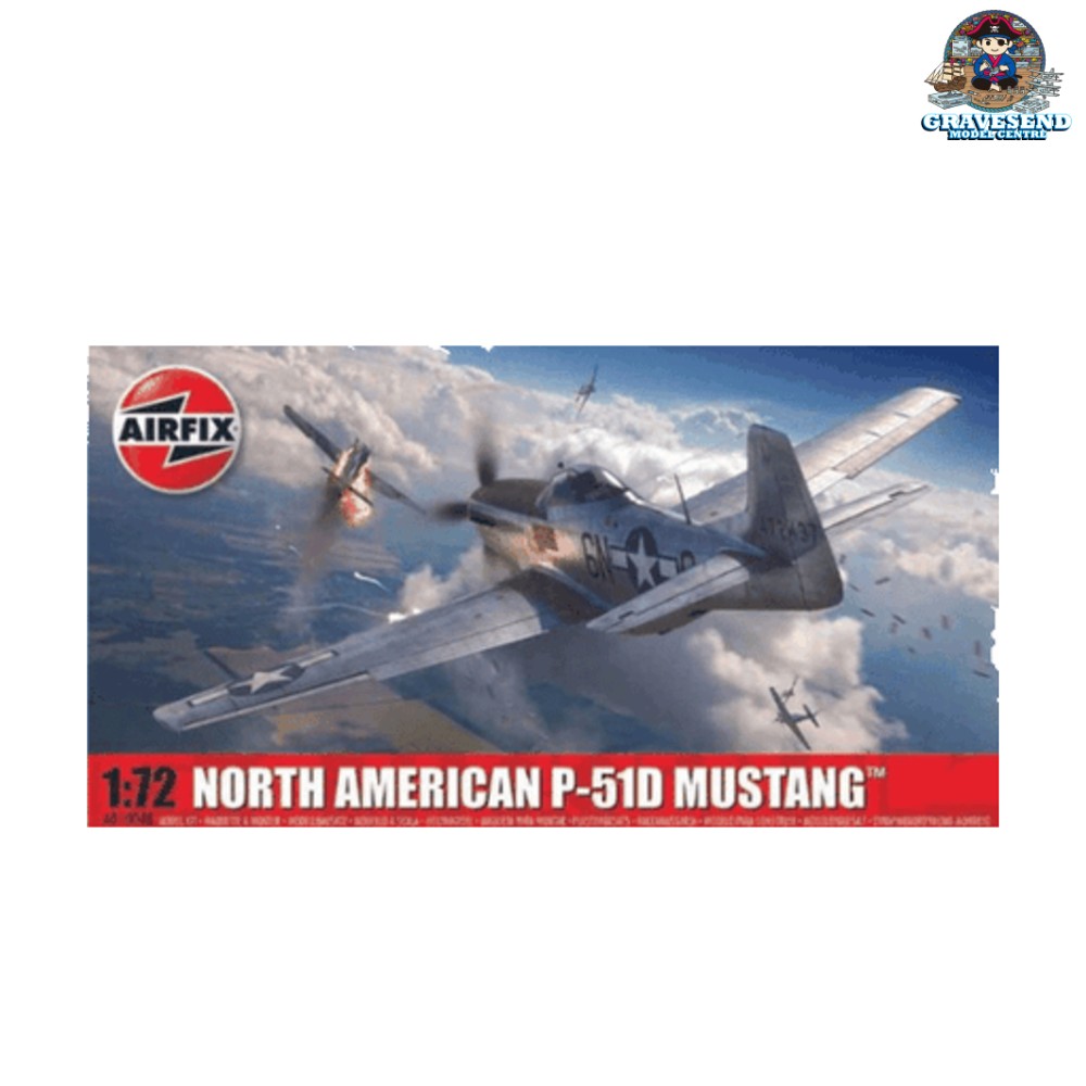 Airfix A01004B 1/72 P-51D Mustang