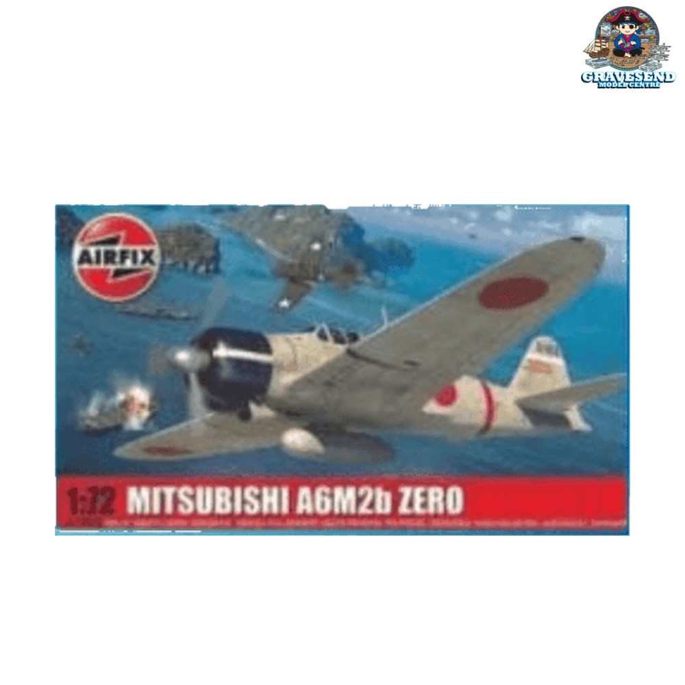 Airfix A01005B Mitsubishi A6M2b Zero