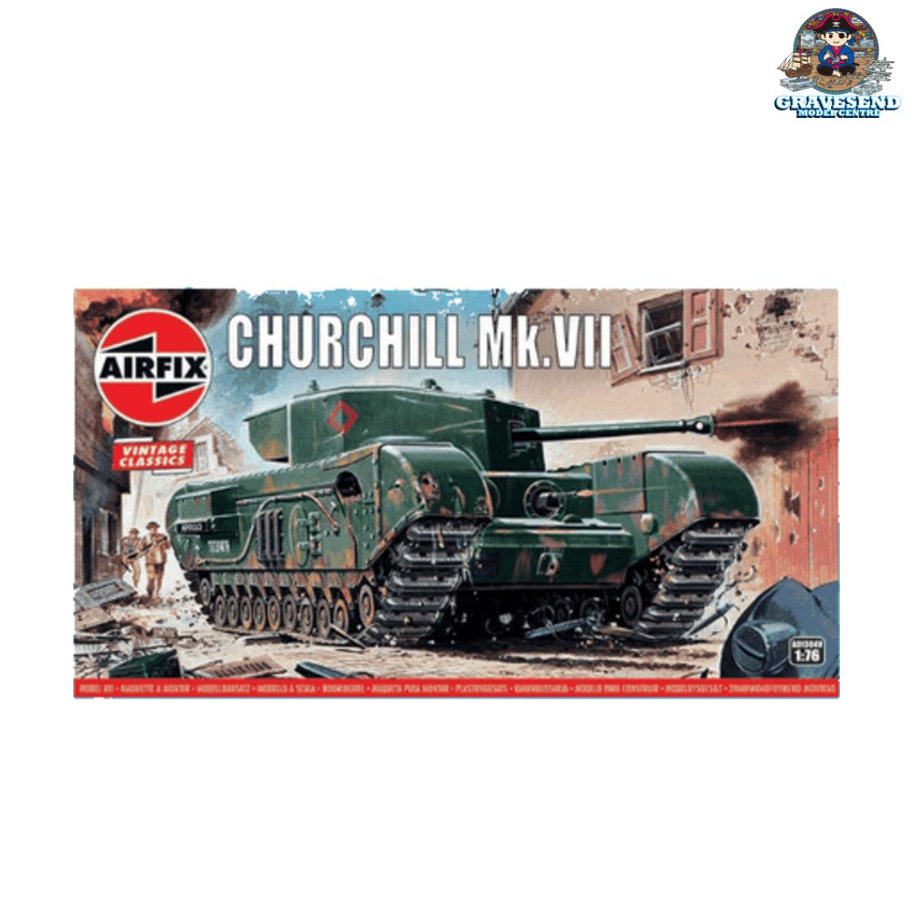Airfix A01304V Churchill Mk VII