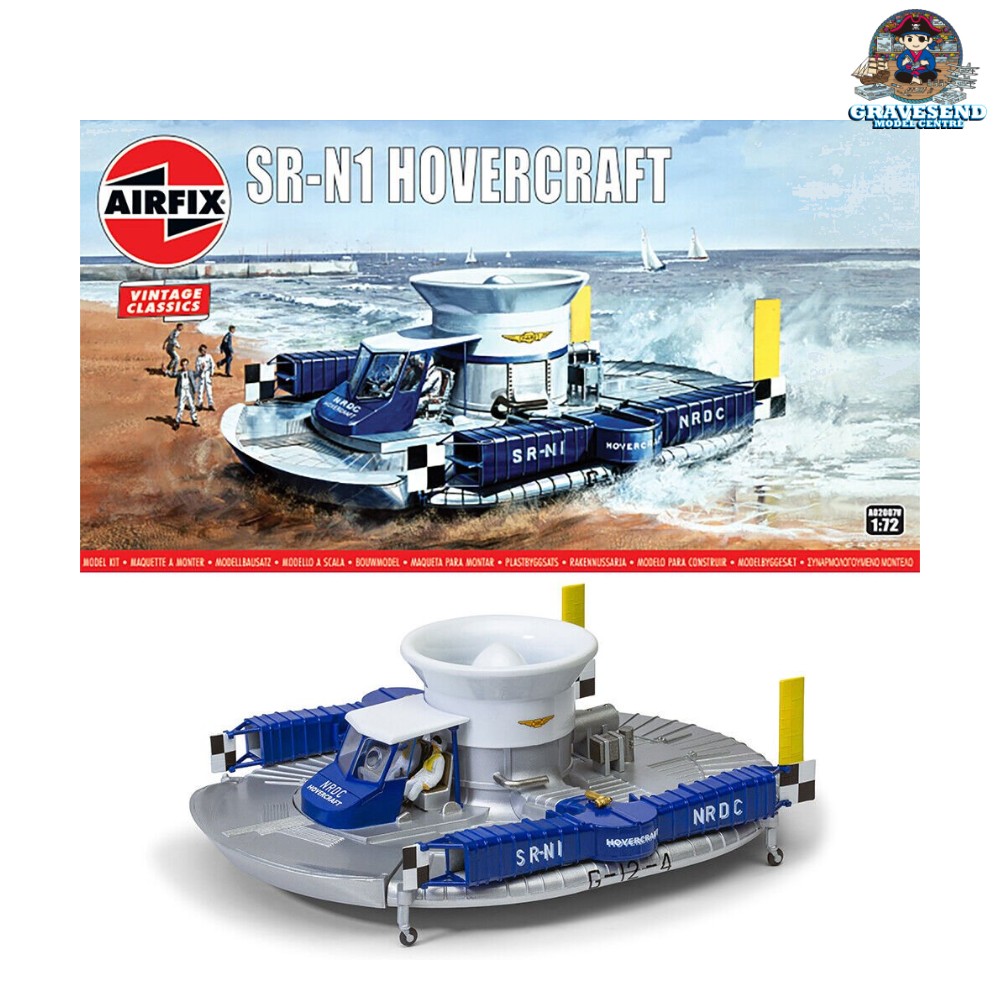 Airfix A02007V 1/72 SRNI Hovercraft