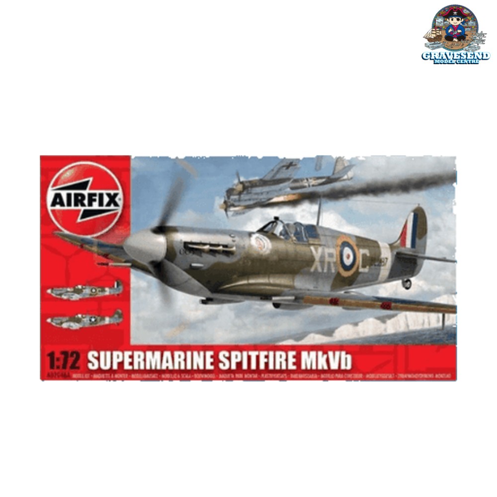 Airfix A02046A 1/72 Supermarine Spitfire MkVb