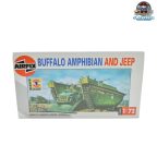 Airfix A02302 1/76 Buffalo Amphibian and Jeep