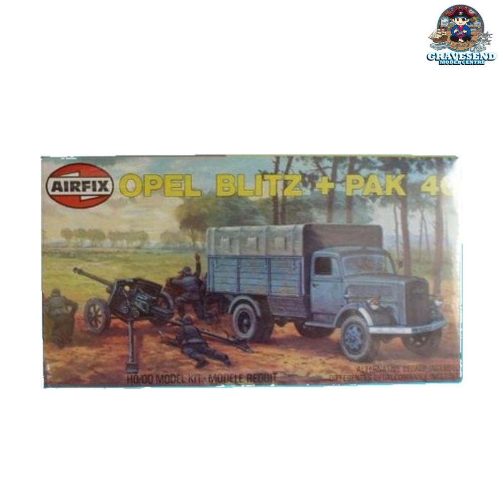Airfix A02315 Opel Blitz & Pak 40 Gun