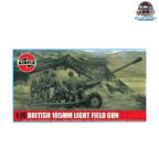 Airfix A02332 1/76 A02332 British 105mm Light Field Gun