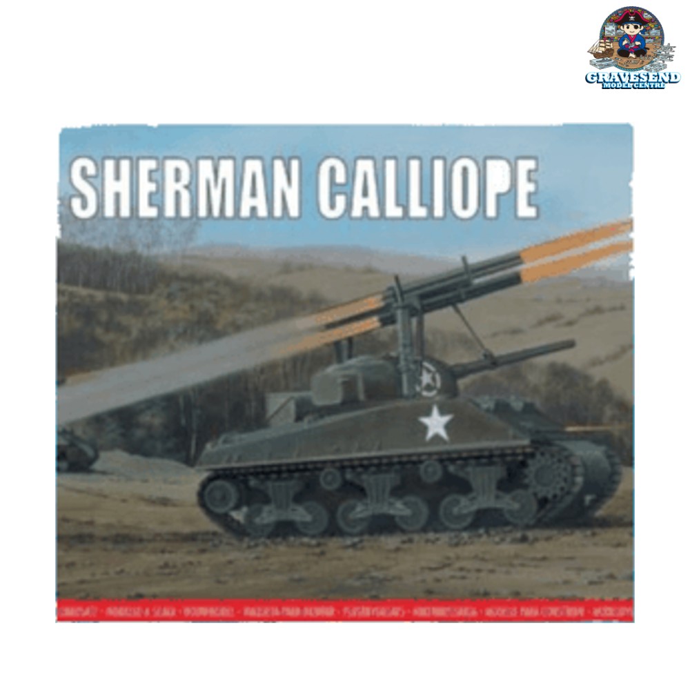 Airfix A02334V Sherman Calliope