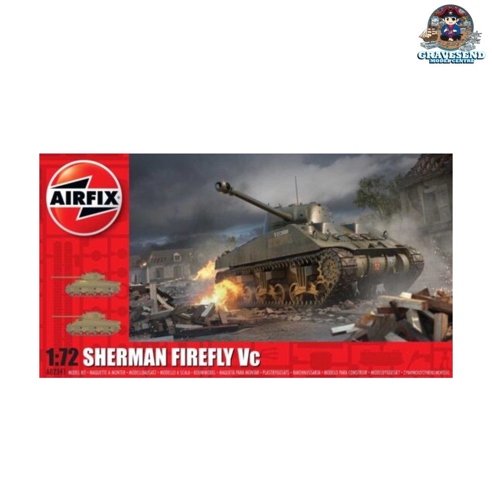 Airfix A02341 1/72 Sherman Firefly Vc