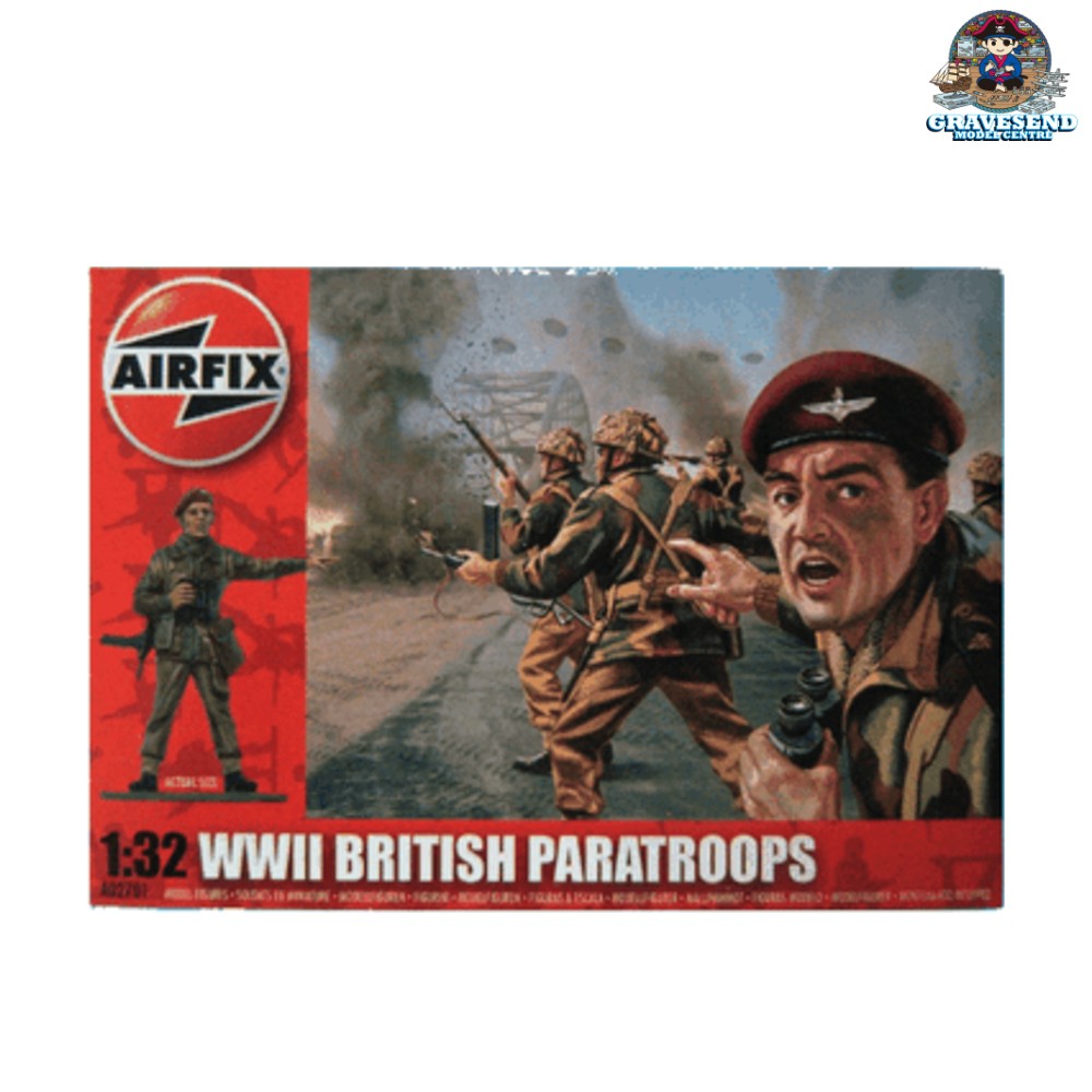 Airfix A02701 1/32 British Paratroops