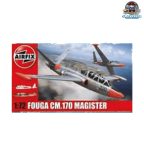 Airfix A03050 1/72 Fouga Cm 170 Magistar