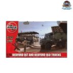 Airfix A03306 1/72 Bedford QLT and Bedford QLD Trucks
