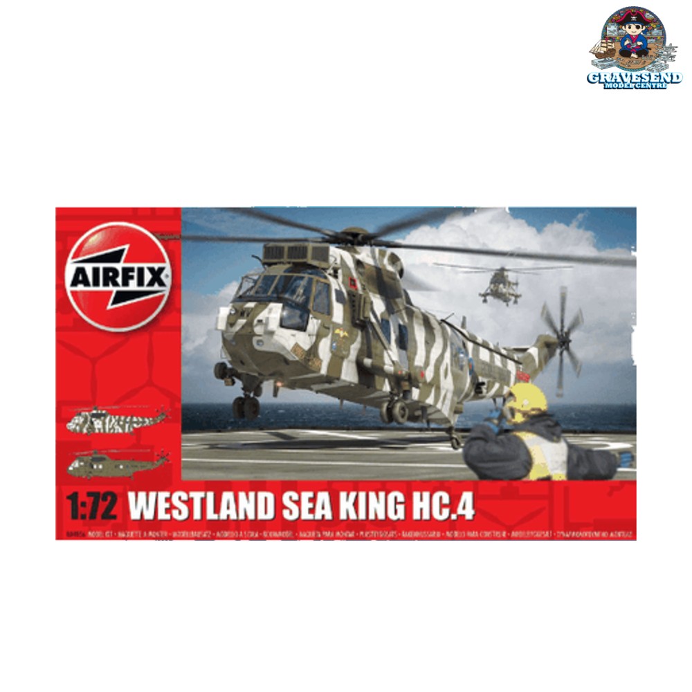 Airfix A04056 Westland Sea King HC.4