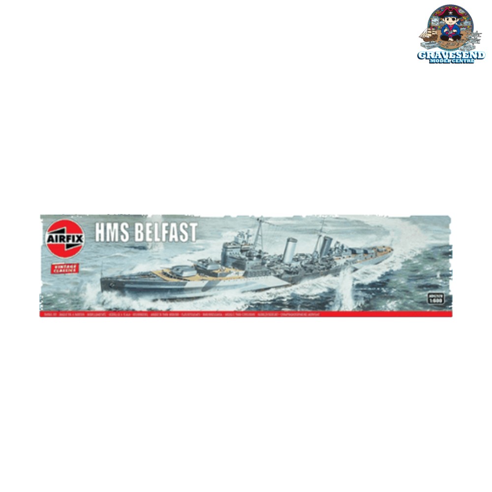 Airfix A04212V 1/600 HMS Belfast