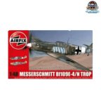 Airfix A05122A Messerschmitt Bf109E-4/N Trop
