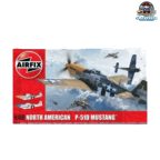 Airfix A05138 North American P51-D Mustang (Filletless Tails)