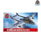 Airfix A06108 De Havilland Vampire FB.5/FB.9