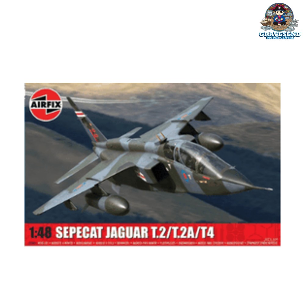 Airfix A11011 1/48 Sepecat Jaguar T2/T2A/T4