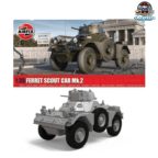 Airfix A1379 WW2 Ferret Scout Car