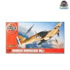 Airfix A2082 1/72 Hawker Hurricane Mk1