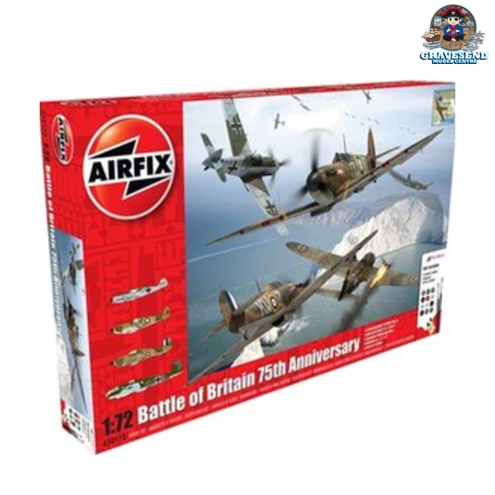 Airfix A50173A 1/72 Battle of Britain Gift Set
