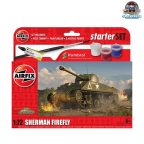 Airfix A55003 1/72 Sherman Firefly Starter Set