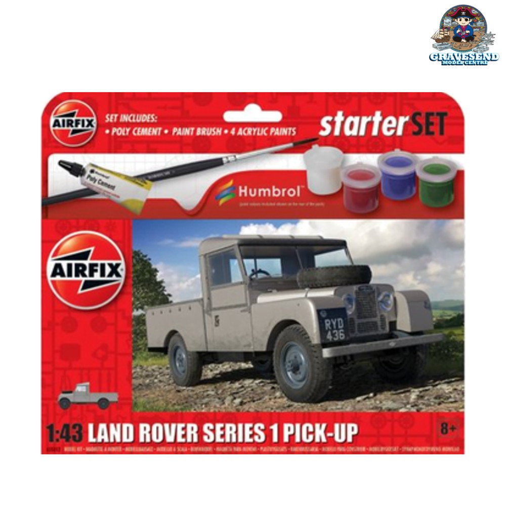 Airfix A55012 1/43 Land Rover Series 1 Pick Up