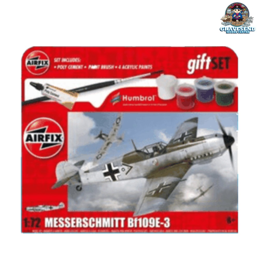 Airfix A55106 messerschmitt BF109E-3