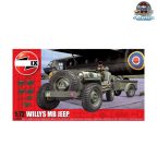 Airfix A55117A Gift Set - Willys MB Jeep