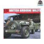 Airfix A68217 1/72 Willys MB Jeep Starter Set