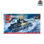 Airfix AX01316V Soviet T-34 Tank 'Vintage Classic series' 1/76