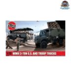 Airfix AX03066A Bedford QL Trucks 1/76