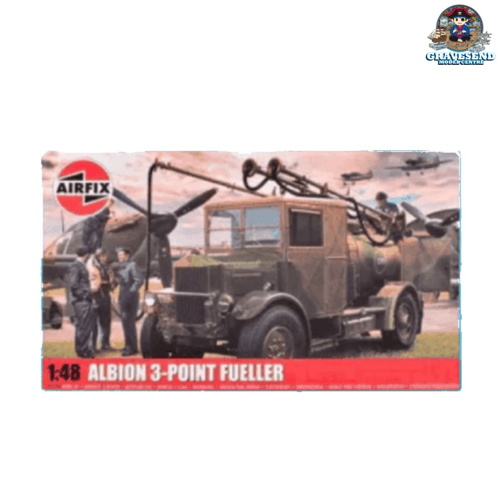 Airfix AX03312 Albion 3-Point Refueller 1/48