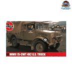 Airfix AX03313A WWII RAF 15-CWT 4X2 General Service Truck (Bedford MWD) 1/48
