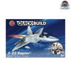 Airfix J6005 Quickbuild F-22 Raptor 1/72 Scale