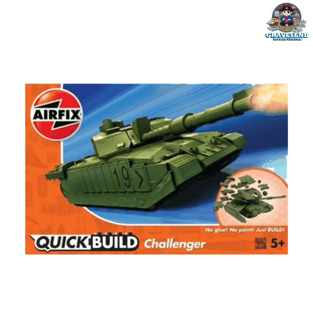 Airfix J6022 Challenger Quickbuild