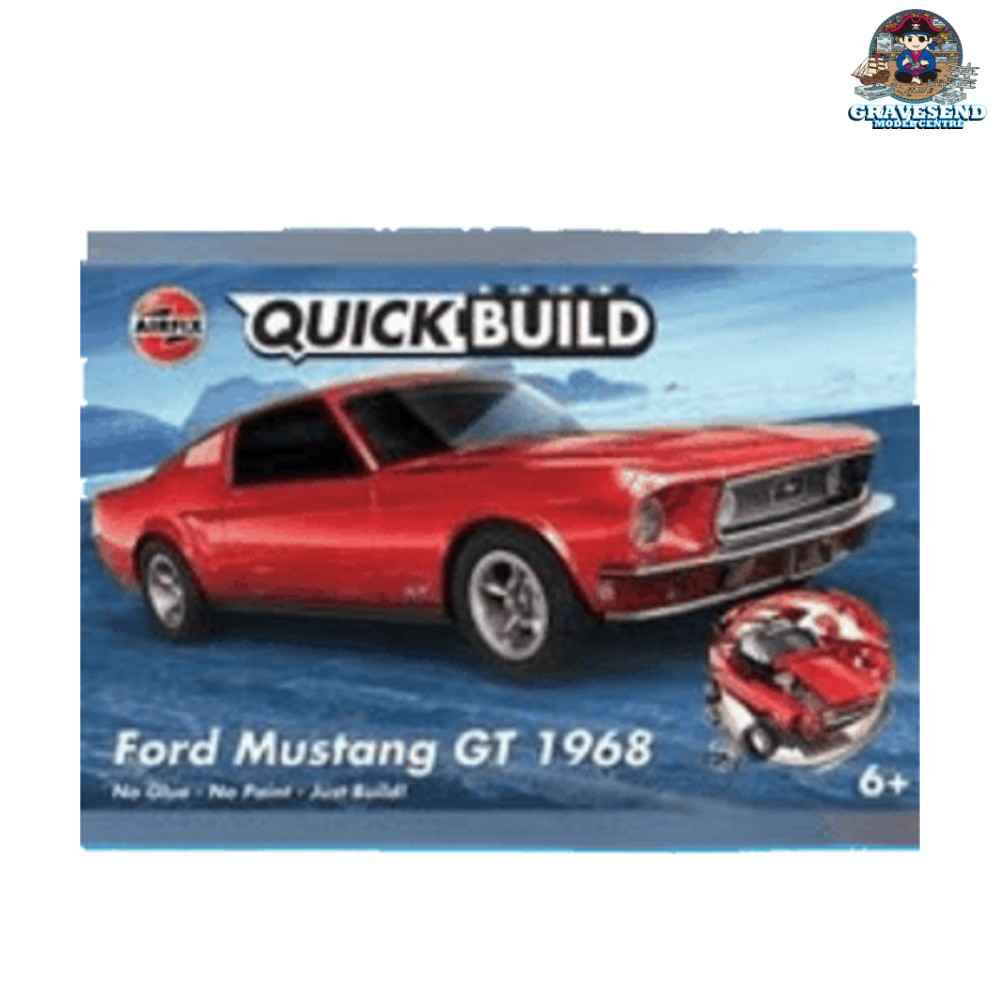Airfix J6035 Quickbuild Ford Mustang GT 1968