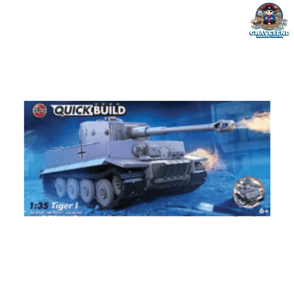 Airfix J6041 Quickbuild Tiger 1