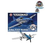 Airfix J6046 Quickbuild P-51D Mustang