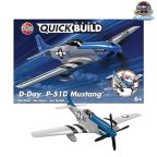 Airfix J6046 Quickbuild P-51D Mustang