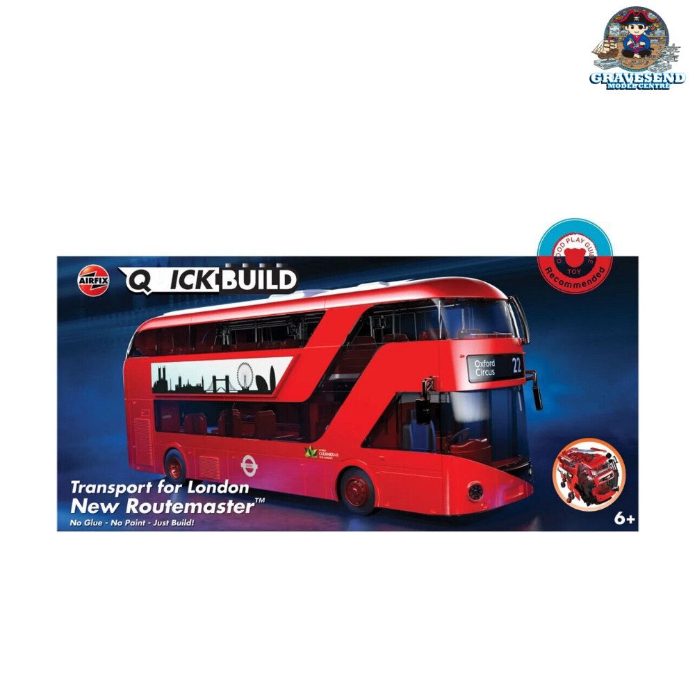 Airfix J6050 Quickbuild New Routemaster Transport for London