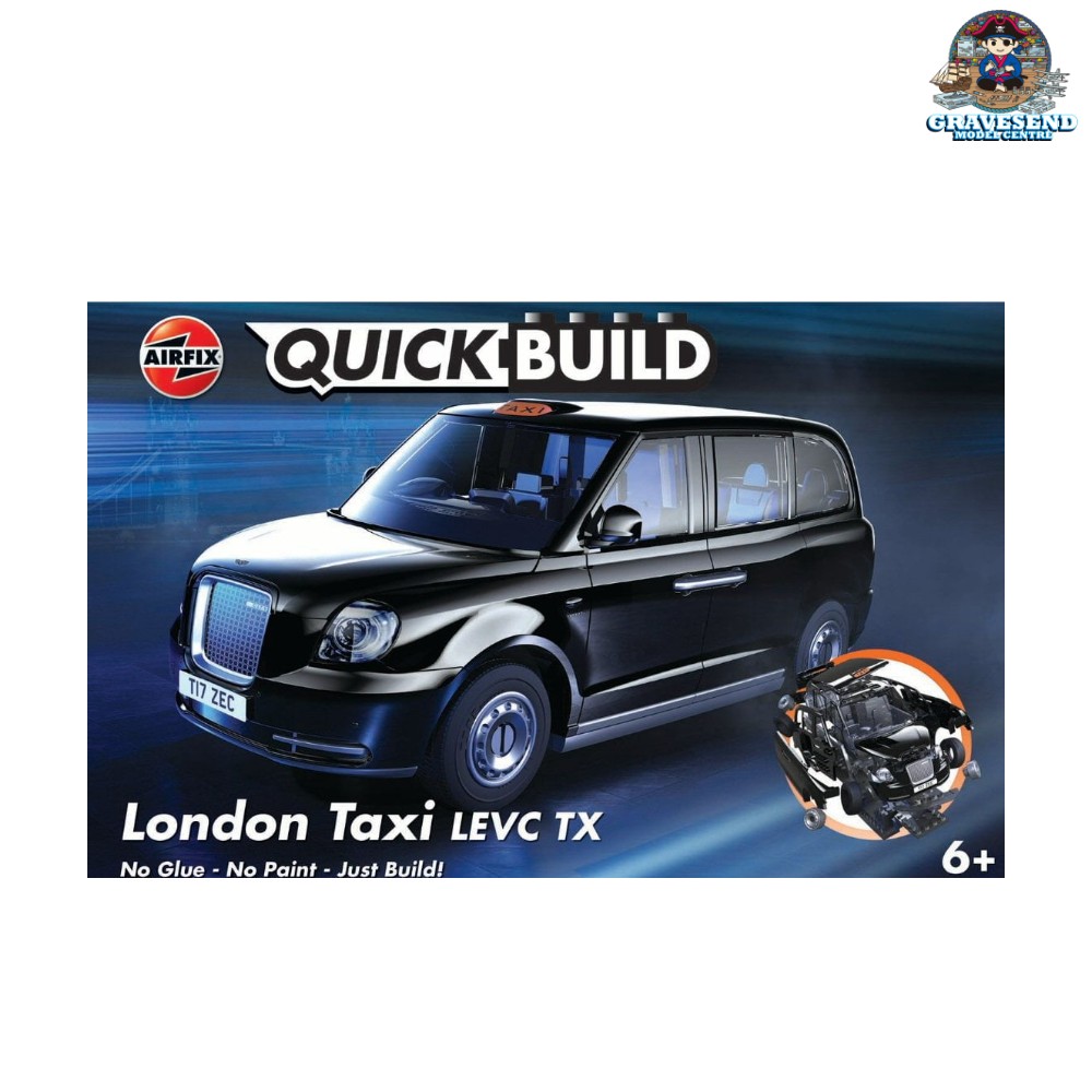 Airfix J6051 Quickbuild London Taxi LEVC TX