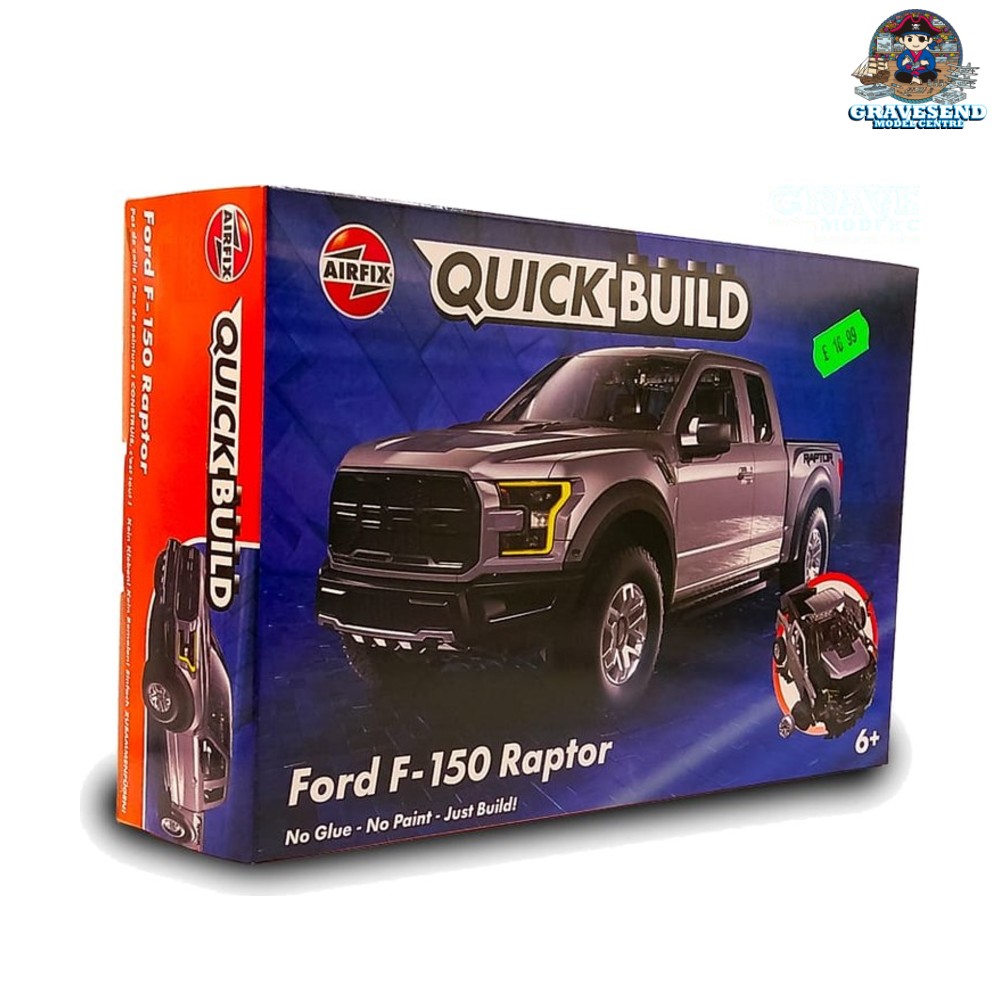 Airfix Quick Build Ford F-150 Raptor