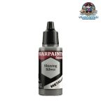 Army Painter Warpaints Fanatic: Shinning Silver