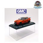 ATLAS 1/43 JAGUAR XE SV Project 8 2017 Rust Orange