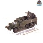Atlas Ed 1/43 Multiple Gun Motor Carriage M16